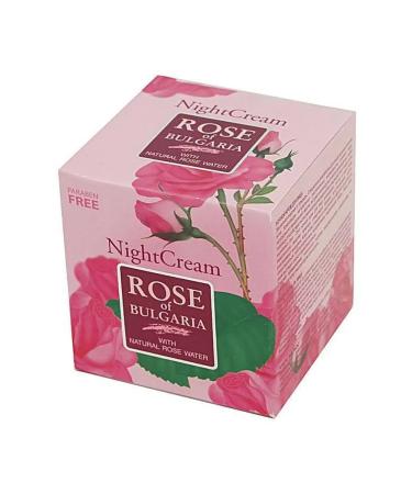 Rose of Bulgaria Night face cream 50 ml x 3 pcs - Buy Online on GoSupps.com