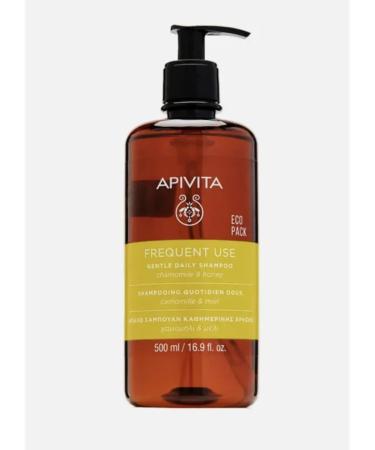 APIVITA Hair shampoo Chamomile and Honey