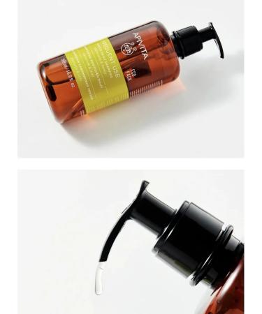 APIVITA Hair shampoo Chamomile and Honey - Buy Online on GoSupps.com