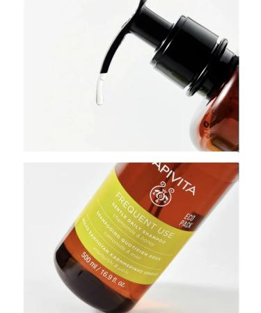APIVITA Hair shampoo Chamomile and Honey - Buy Online on GoSupps.com
