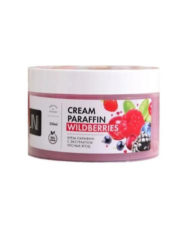 JessNail Cream-paraffin forest berries 250ml - Buy Online on GoSupps.com