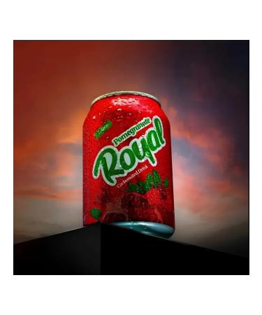 Glazed pomegranate drink Royal 3 pcs 0 3 liters - Buy Online on GoSupps.com