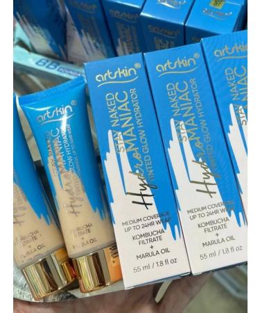 LuNa Cosmetics Tonal cream Artskin Matt 01 - Buy Online on GoSupps.com