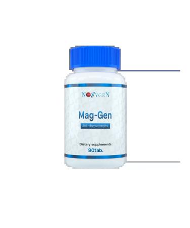 Noxygen Mag-Gen 90 tablets - Buy Online on GoSupps.com