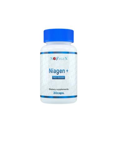 Noxygen Niagen+ nad+ booster 300 mg 30 capsules - Buy Online on GoSupps.com