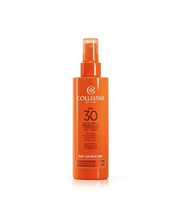 Collistar Tanning Moisturizing Milk SPF30 milk for tanning 200ml