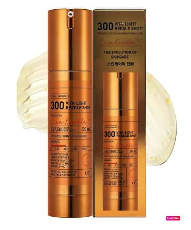 VT Cosmetics Booster-serum with microeles VT Vita-Light Reedle Shot 300