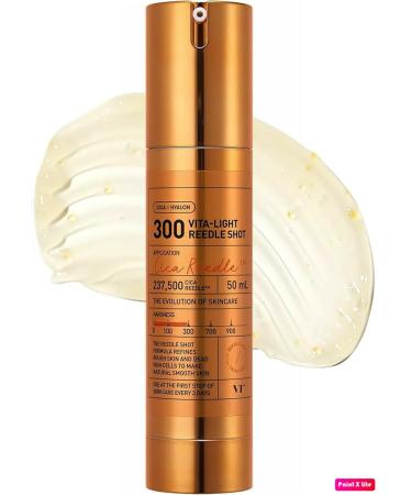 VT Cosmetics Booster-serum with microeles VT Vita-Light Reedle Shot 300 - Buy Online on GoSupps.com