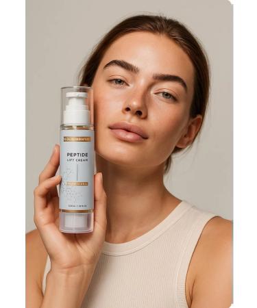 by Ekaterina Zhukova Anti -aging face cream with peptides and coenzym Q10 - Buy Online on GoSupps.com