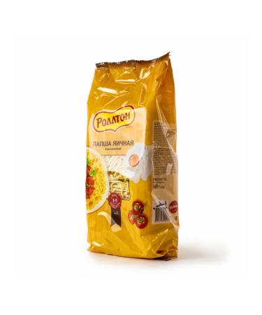 Rollton Lapsha egg classic TU 400g x 2pcs - Buy Online on GoSupps.com