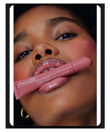 RHODE lip gloss Highly Bieber - Buy Online on GoSupps.com