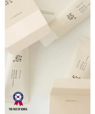Beauty of Joseon SUN SUN -Facial Sunscreen SPF 50 + Korean Sun Rice - Buy Online on GoSupps.com