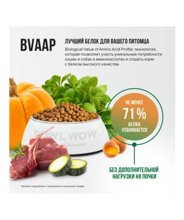 BOWL WOW Mini-set of dry feed for dogs of large breeds-150g x 4pcs - Buy Online on GoSupps.com