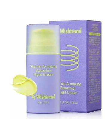 By Wishtrend Vitamin Amazing By Wishtrend Vitamin A-Mazing Bakuchiol Cream - Buy Online on GoSupps.com