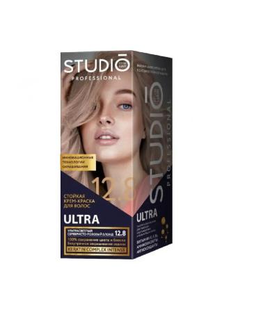STUDIO Persistent Hair Cream Ultra 12.8 115 ml 2 pcs - Buy Online on GoSupps.com