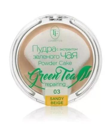 Face powder Compact Powder Green Tea Tone 03