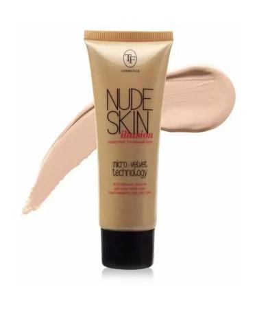 Nude skin Illusion tone tone 105 40 ml - Buy Online on GoSupps.com