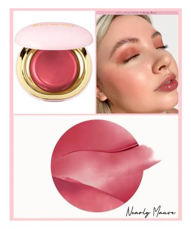 Rare Beauty Face blush cream Nearly Mauve - Buy Online on GoSupps.com