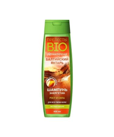 The Charm of Bio Baltic amber shampoo-energy 400 ml 2 pcs - Buy Online on GoSupps.com