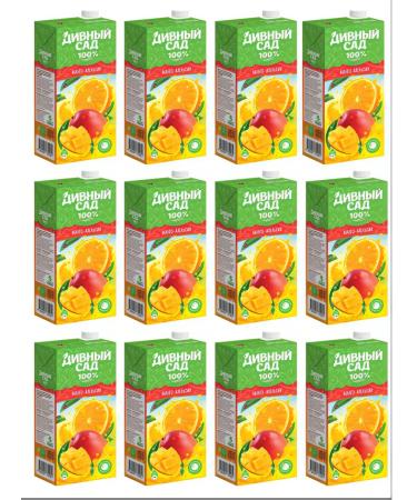 Wonderful Garden Orange - mangoing nectar 0.95l (12pcs)