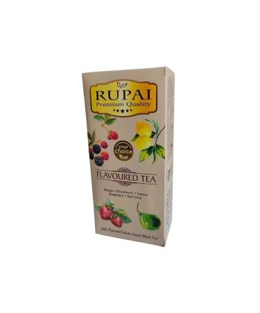 RUPAI Black tea rupey fruit collection 25 packets - Buy Online on GoSupps.com