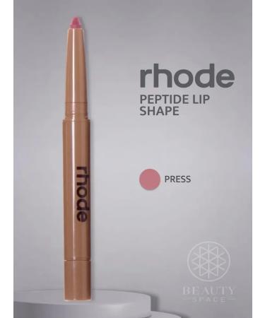 Rhode Lip pencil contour shade Press
