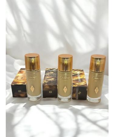 LuNa Cosmetics Tonal cream 03 Dawang Rose Coverage premium quality - Buy Online on GoSupps.com