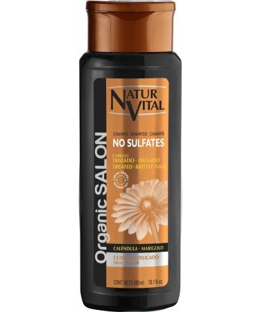 Natur Vital Salosulfant shampoo for damaged hair 300ml - Buy Online on GoSupps.com
