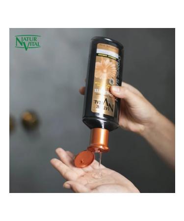 Natur Vital Salosulfant shampoo for damaged hair 300ml - Buy Online on GoSupps.com