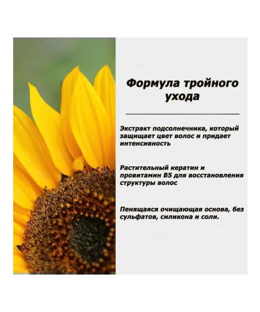 Natur Vital Salusfantic shampoo for dyed hair 300ml - Buy Online on GoSupps.com