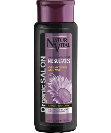 Natur Vital Salusfantic shampoo for dyed hair 300ml - Buy Online on GoSupps.com
