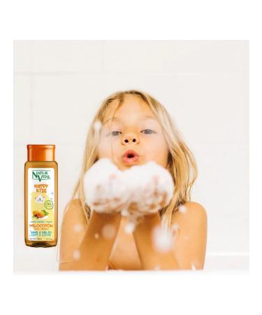 Natur Vital Shampoo for children with peach extract 300ml - Buy Online on GoSupps.com