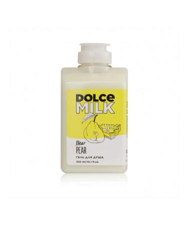 DOLCE MILK Soul gel "Pear-Dorogush" 300 ml - Buy Online on GoSupps.com
