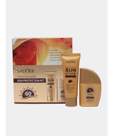 Cosmetics Sunscreen Cream for Face and Body