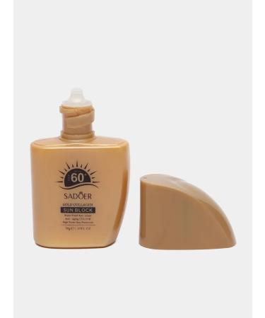 Cosmetics Sunscreen Cream for Face and Body - Buy Online on GoSupps.com