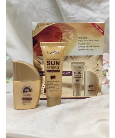 Cosmetics Sunscreen Cream for Face and Body - Buy Online on GoSupps.com