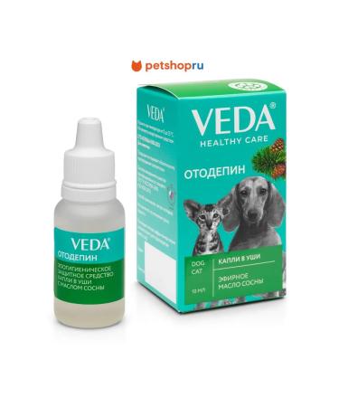 VEDA Otodepin drops for ear cleaning