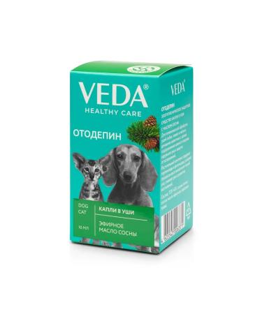 VEDA Otodepin drops for ear cleaning - Buy Online on GoSupps.com