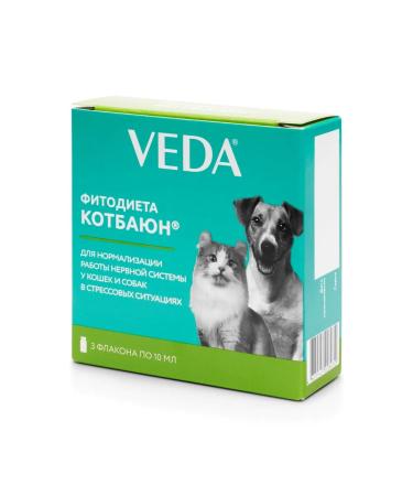 VEDA Cat Bayun for correction of behavior 3 fl. 10 ml - Buy Online on GoSupps.com
