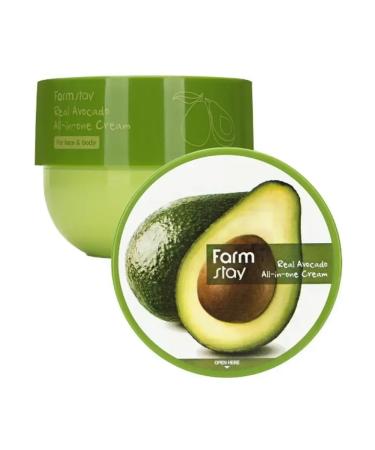 cosmetics Anti -aging cream with avocado extract