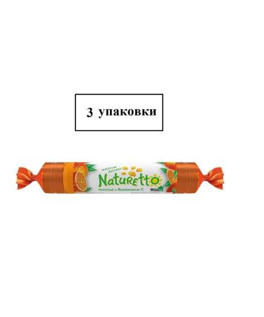 Naturetto Vitamin C 39 Gp tablets Orange 3