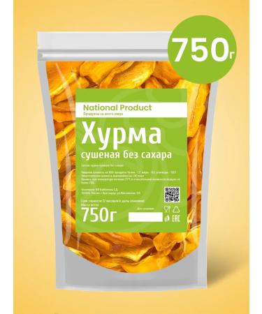 National Product Premium Dried mossy without sugar 750g