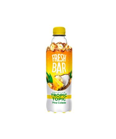 Fresh Bar Tropic Topic Swarning drink 12 pcs x 0.48 liters - Buy Online on GoSupps.com