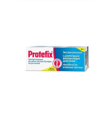 Protefix Extra-horsepower cream for dentures 24g - Buy Online on GoSupps.com