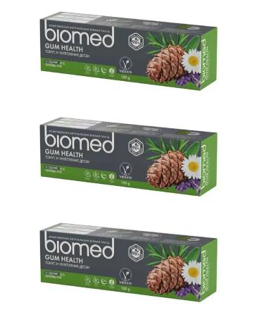 BIOMED Gum Health toothpaste 100 g 3 pieces