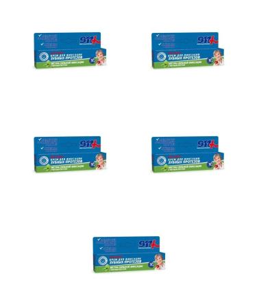 911 Cream for fixing dentures Mostaden 40ml 5 pcs