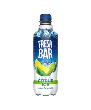 Fresh Bar CITRUS ICE carbonated drink 6 pcs x 0.48 liters - Buy Online on GoSupps.com