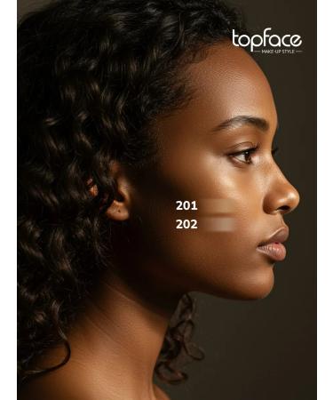TopFace Compact powder for face makeup shade 010 - Buy Online on GoSupps.com