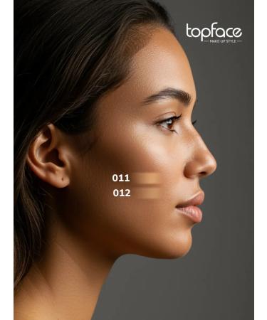 TopFace Compact powder for face makeup shade 201 - Buy Online on GoSupps.com