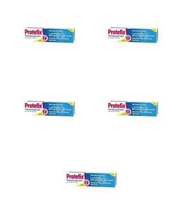 Protefix cream Fixir Extra-Sil 47g 5 pcs